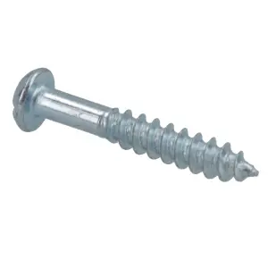 PH2 Dome Headed Phillips Wood Screws 4mm x 25mm Fastener Fixings 16pc