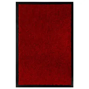 Bouldin Door Mat Red / 90cm W x 150 cm L