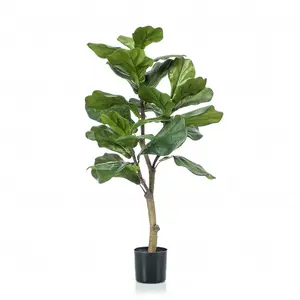 Blooming Artificial - 90cm / 3ft Artificial Ficus Lyrata Tree