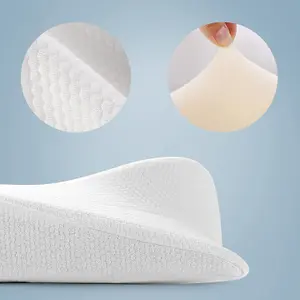 MantraRaj Cervical Memory Foam Contour Pillow for Neck and Shoulder Pain Ergonomic Orthopedic Neck Support Sleeping Pillow