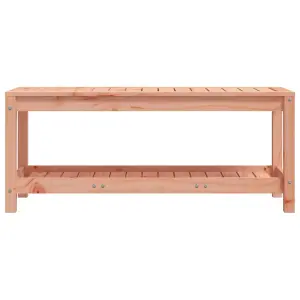 Berkfield Garden Bench 108x35x45 cm Solid Wood Douglas