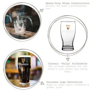 568ml Pint Glass