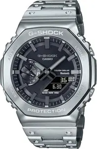 G-Shock GM-B2100D-1AER Men's Full Metal 2100 Series Stainless Steel Bracelet Watch