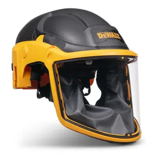 Dewalt Powered Air Purifying Respirator Hard Hat / P3 Filter X2 2AH DCB183 Kit