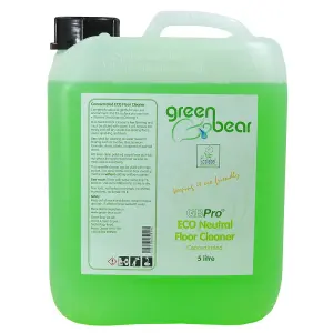 GBPro Eco Floor cleaner (CONCENTRATED) - accredited with EU Ecolabel - 5L - Economic Refill