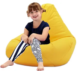 Kids Highback Beanbag Indoor or Outdoor Bean Bag for Children