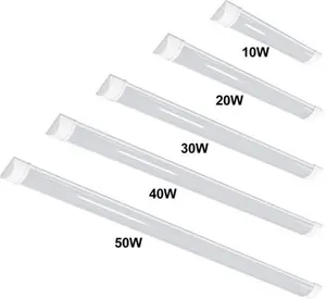 LED Slim Profile Ceiling Batten Light Opal Cover FB0, 4 Feet 40W FB04 | Panelhut