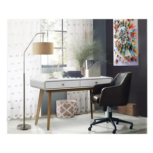 Justine Writing Desk White