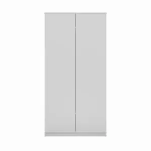 SD-90 Wardrobe White at an Attractive Price