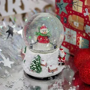 Decorative Musical Snow Globe The Seasonal Aisle