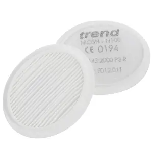 Trend AIR STEALTH Half Mask Medium/Large with P3 Filters