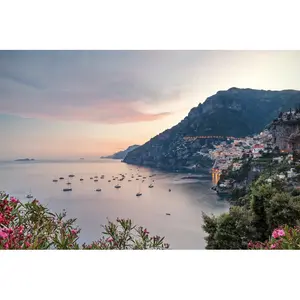 Positano Sunset 30cm H x 46cm W x 3.8cm D