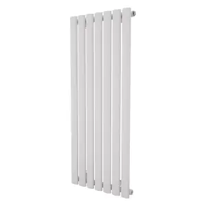 Agadon Neo Designer Radiator 1000 x 410 mm White - 1707 BTU - 10 Years Guarantee