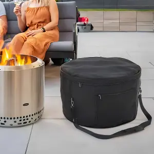 Fire Pit Cover Firebowl Travel Carrying Case for Solo Stove 62cm D