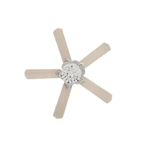 Siena 134cm Ceiling Fan with Light Kit