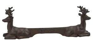 Woodside Cast Iron Deer Boot Scraper