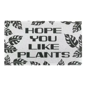 Hope You Like Plants Doormat (70 x 40cm)