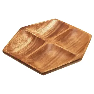 Interiors by Premier Kora Small Four Section Serving Dish