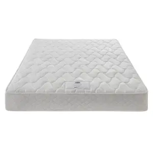 Silentnight Rolled Sprung Essentials Value Open Coil Mattress Double (4'6)