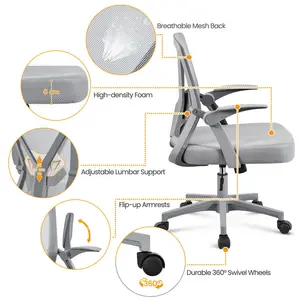 Mesh Office Chair Full Gray / Full Gray