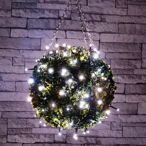 Lyyt LED Battery Operated String Light Cool White