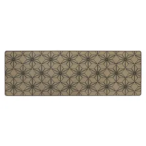 JVL Elegance Runner Mat 50 x 150 cm, Stars