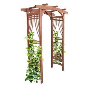 BillyOh Orchid 83' Fir Wooden Garden Arch