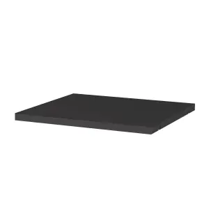 GoodHome Mixxit Modular Anthracite grey Rectangular Shelf (L)33cm x (D)32.6cm