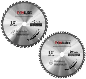 Saxton TCT300MXA TCT Circular Blade 300mm Pack A