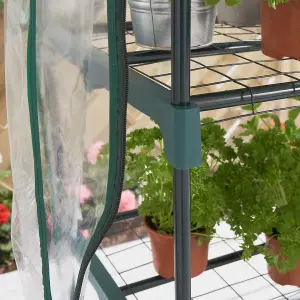 GardenKraft 10729 4 Tier Greenhouse