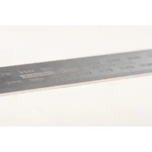 Axminster Professional Stainless Steel Metric Rule - 600mm