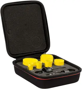 Starrett KFC07021 Plumber's Holesaw Kit