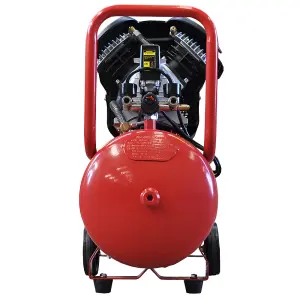 RocwooD Air Compressor Electric 50L Litre 2200w Silent 116PSI