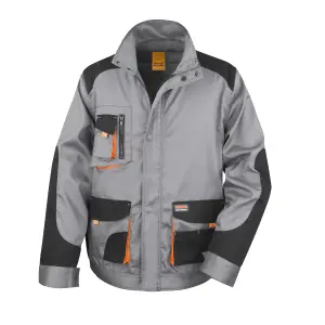 Result Mens Work-Guard Lite Workwear Jacket (Breathable And Windproof)