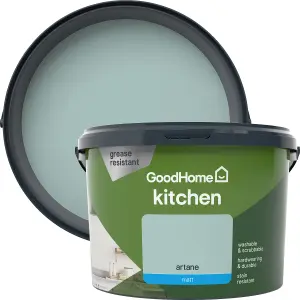 GoodHome Kitchen Artane Matt Emulsion paint, 2.5L