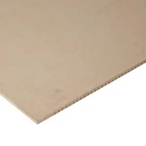 Flexible MDF Fibreboard (L)1220mm (W)607mm (T)6mm