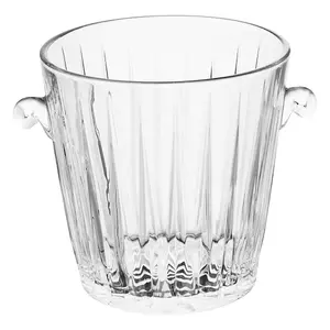 Maison by Premier Beaufort Crystal Ice Bucket