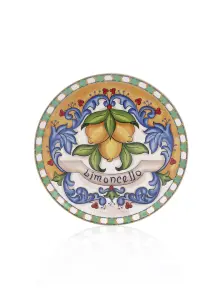 Rozi Limoncello Collection Round Serving Platter