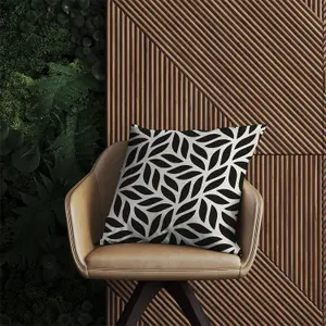 Modern Stylish Abstract Texture Outdoor Cushion 60cm x 60cm