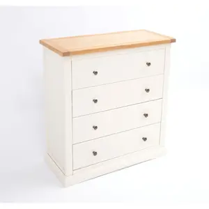 Castelli 4 Drawer Chest of Drawers Brass Knob