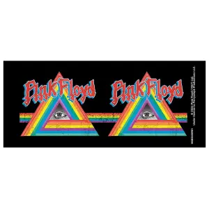 Pink Floyd Providence Logo Mug Black/Multicoloured (One Size)