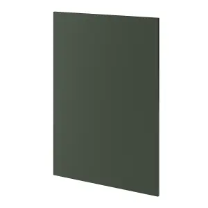 GoodHome Artemisia Matt dark green shaker Standard Cabinet End panel (H)934mm (W)640mm