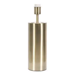 ValueLights Lexy Antique Brass Touch Table Lamp Base