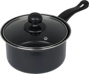 3Pcs Non Stick Cookware Induction With Lids Saucepan Set P120