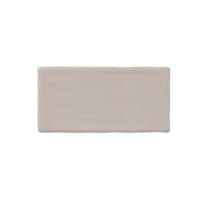 Vernisse Pink Gloss Ceramic Wall Tile Sample