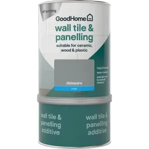 GoodHome Durable Delaware Matt Living area Wall tile & panelling paint, 750ml