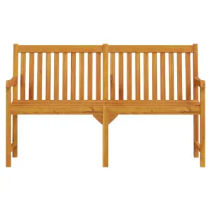 Berkfield Garden Bench 150 cm Solid Acacia Wood