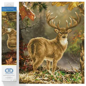 PRINCE OF THE FOREST - Diamond Painting Kit: Prince of the Forest - Diamond Dotz