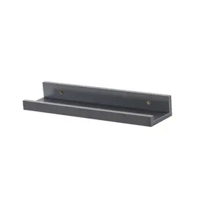 Floating Shelf Grey / 9.5cm H x 40cm W x 40cm D