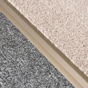 Anodised aluminium z edge carpet profile door floor bar trim 1000mm x 35mm c69 shampagne